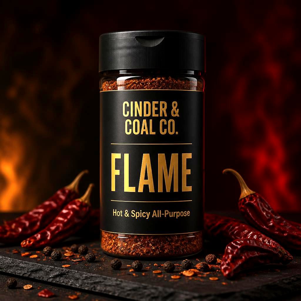 Flame - Hot & Spicy All-Purpose