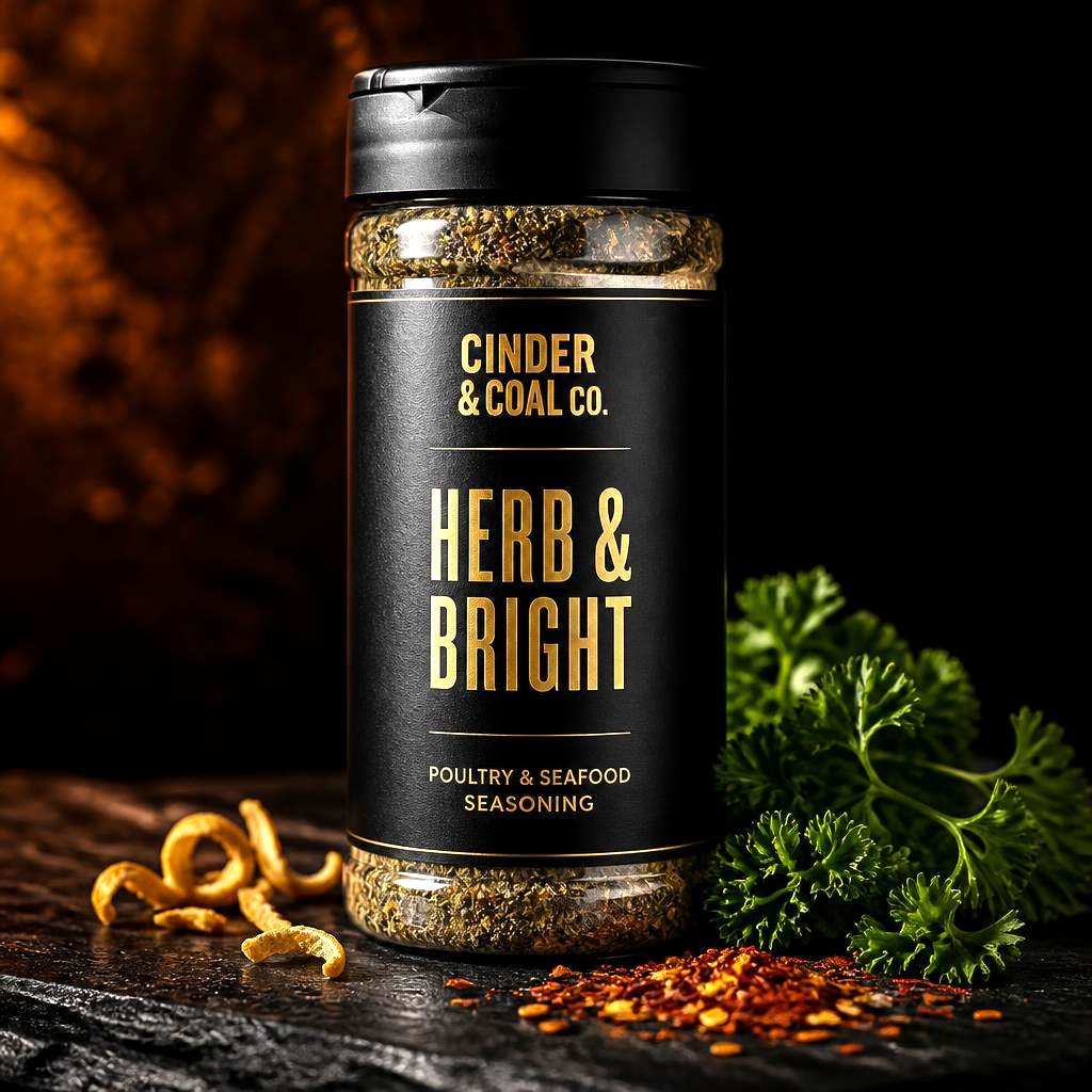 Herb & Bright - Poultry & Seafood Seasoning