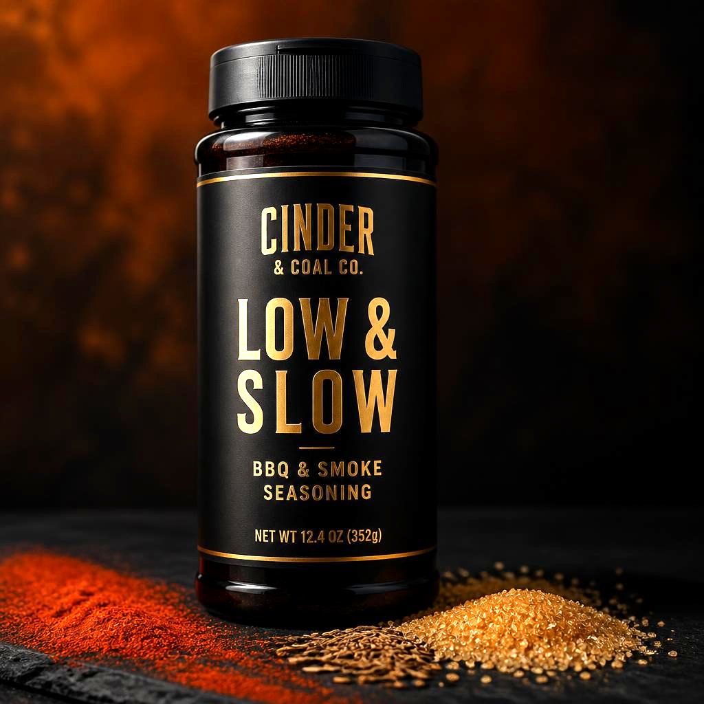 Low & Slow - BBQ & Smoke Seasoning