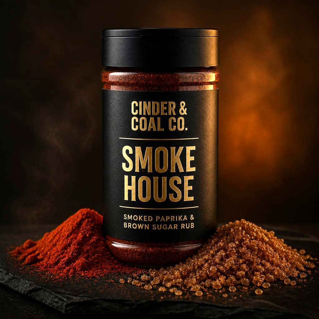 Smoke House - Smoked Paprika & Brown Sugar Rub