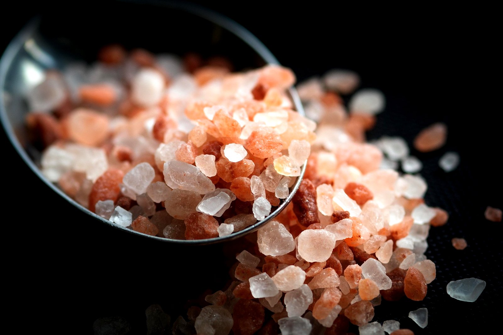 Premium salt crystals