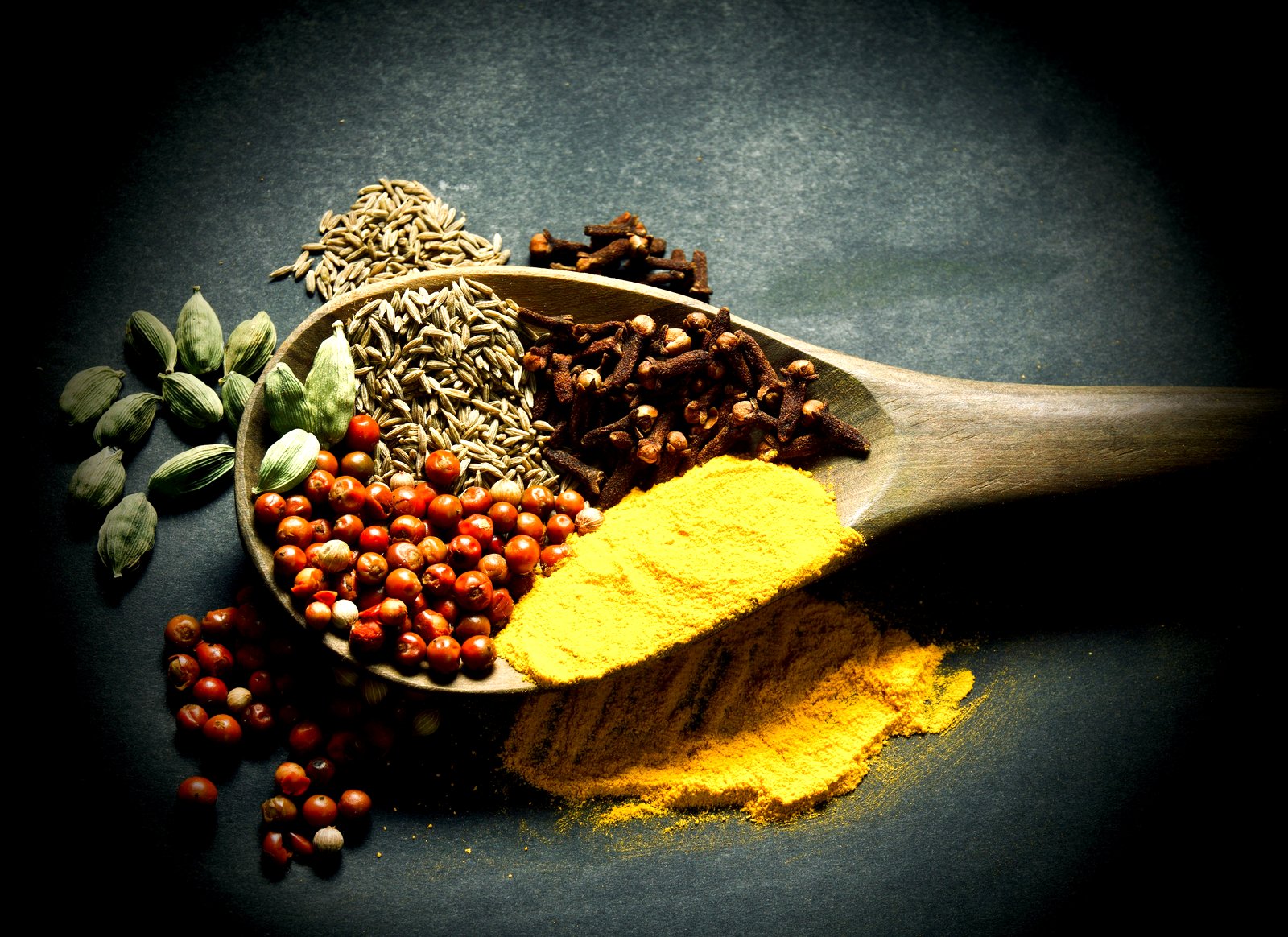 Whole spices